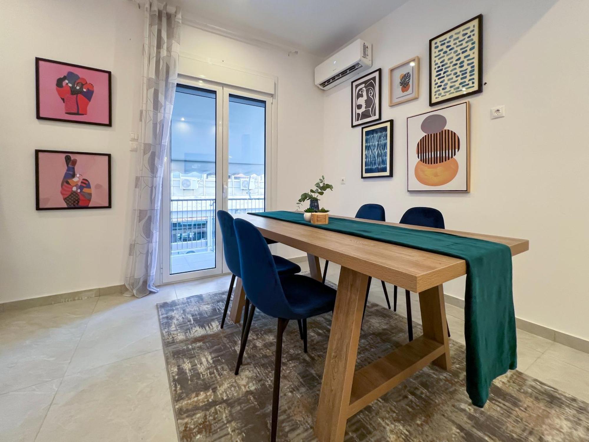 Ferienwohnung New! Incredible 1Br Apt In Koukaki With Ac Athen Exterior foto